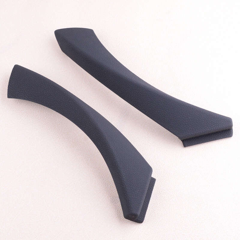Left& Right Interior Door Panel Handle Trim Cover Fit for BMW 3 Series E90 325i