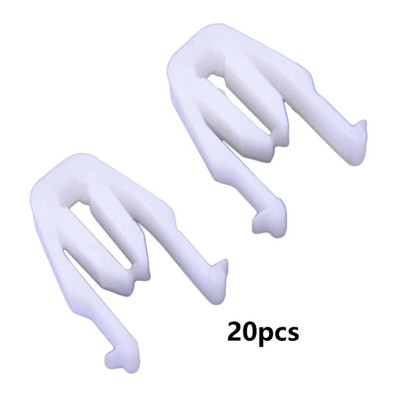 20pcs/Set Nylon Panel Clip Bumper Cover Trim Fit for Fiat Suzuki Burgman
