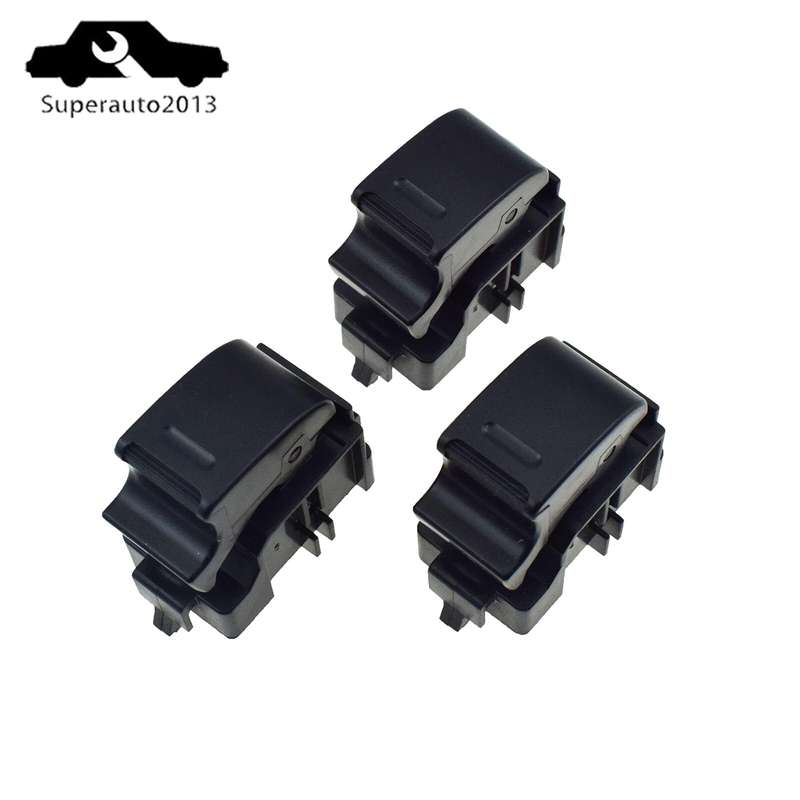 3X Rear Power Window Switch For Toyota 4Runner Camry Land Cruiser 1989-1997 New