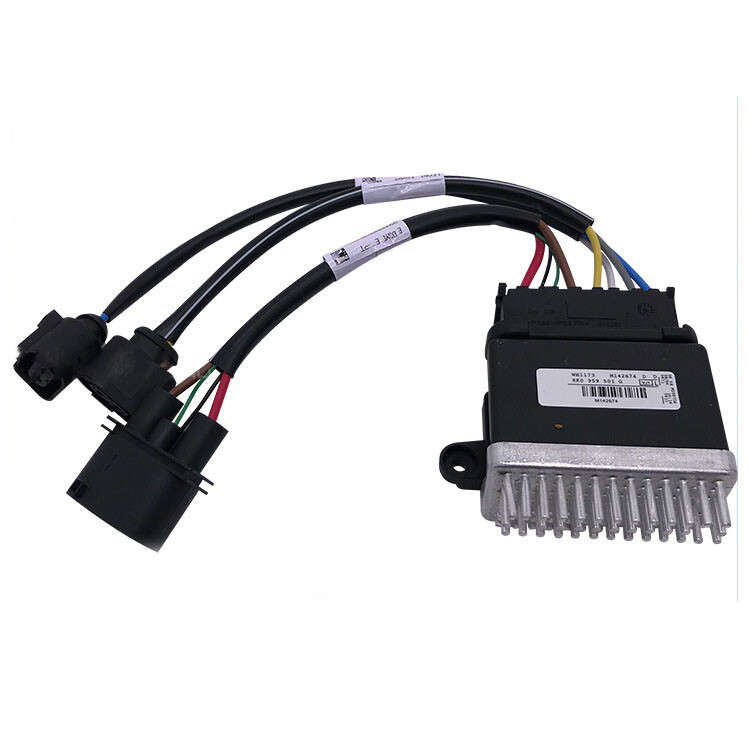 Radiator Cooling Fan Control Module 8E0959501G For Audi A4 A6 Quattro 2002-2009