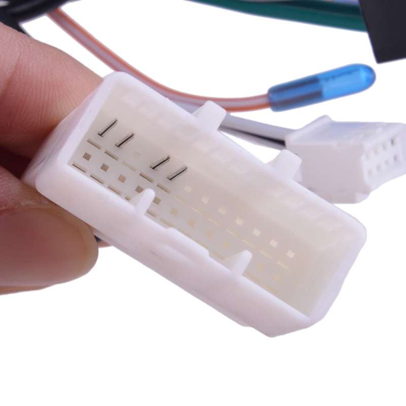 16pin Car Radio Wiring Harness Canbus fit for Hyundai Santa Fe IX45 KIA Cerato