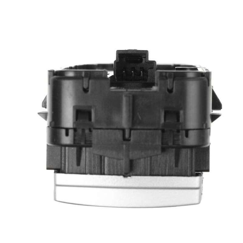 Black For Mercedes-Benz C Class AMG Power Master Window Control Switch Button