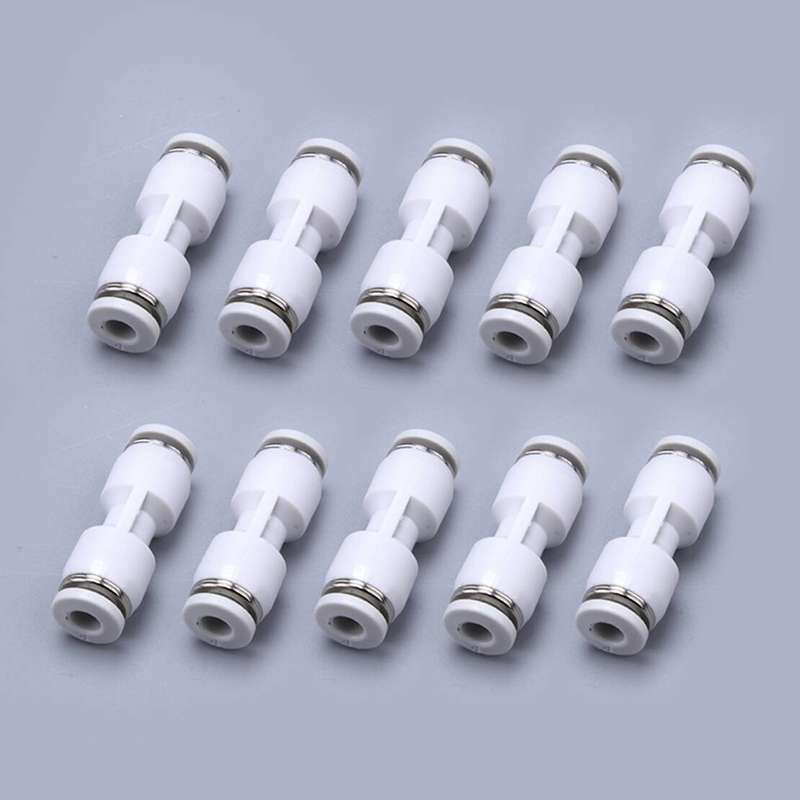 10Pcs Air Suspension Straight Connector Adapter Fit for Mercedes Benz W220 W164