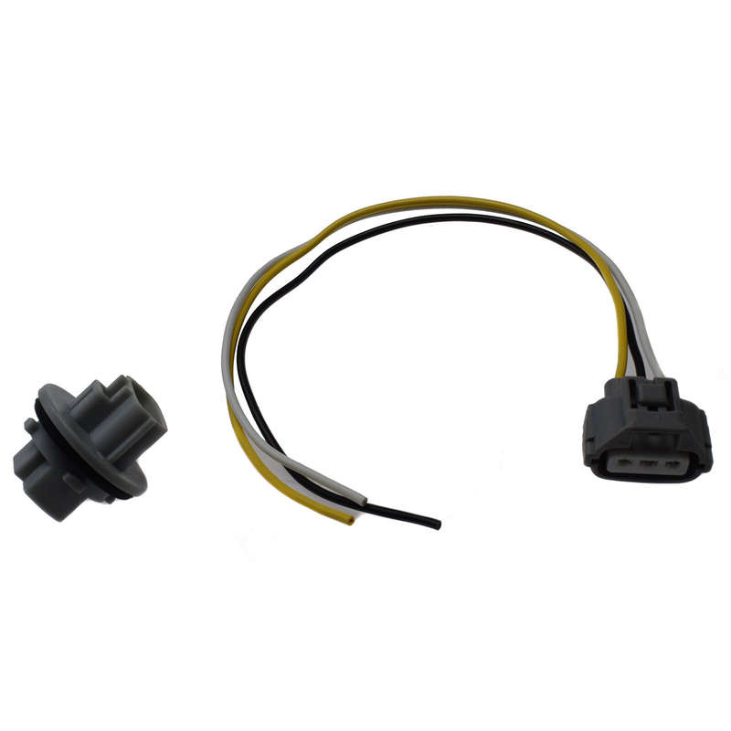 New Front Turn Signal Light Bulb Socket W/ Connector for Toyota Corolla Sequoia