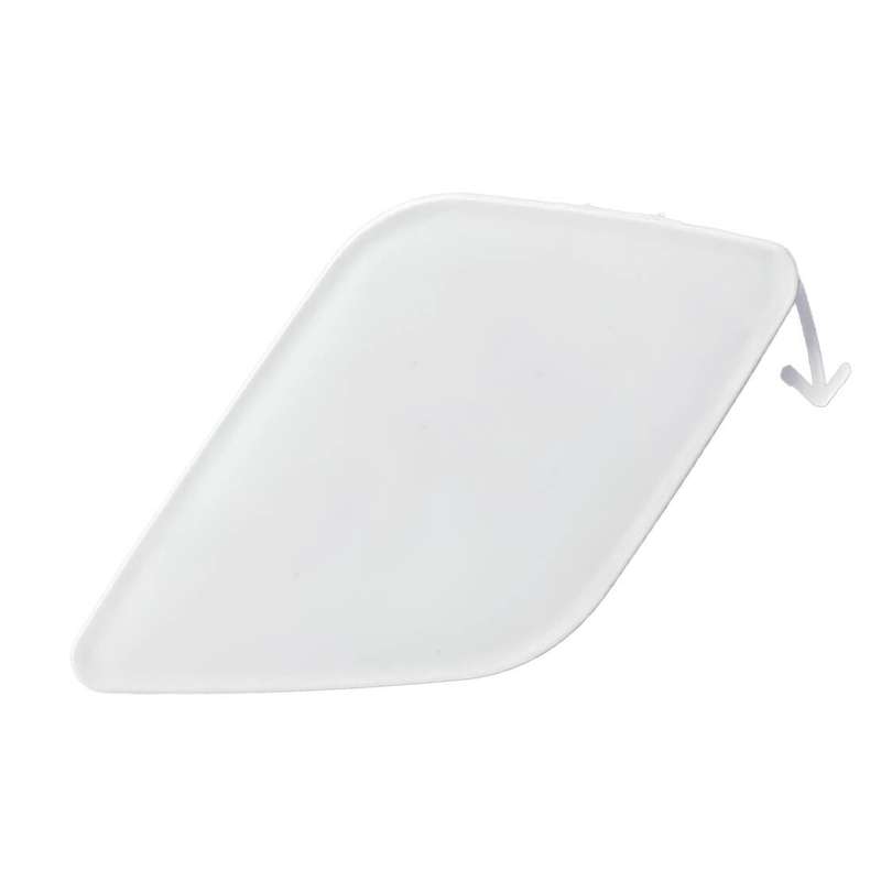 1pcs White Left Front Bumper Tow Hook Cover Fit for Lexus UX300 UX200 UX250h