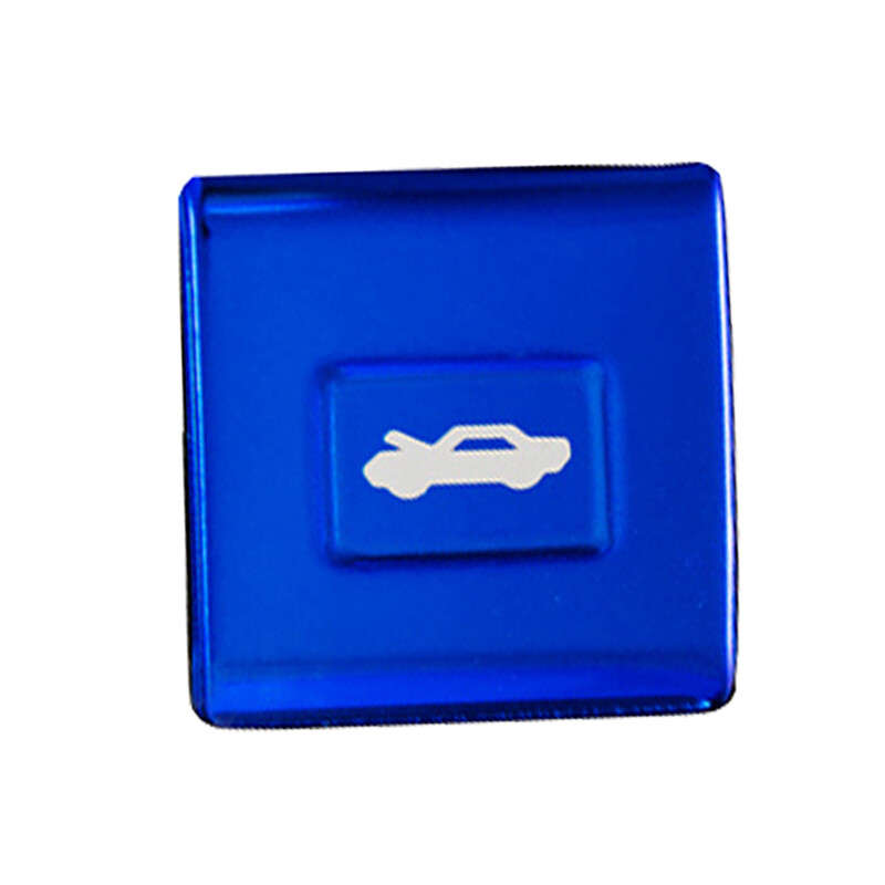 Fit For Toyota 2010-2021 Stainless Steel Front Engine Hood Switch Cover Trim New