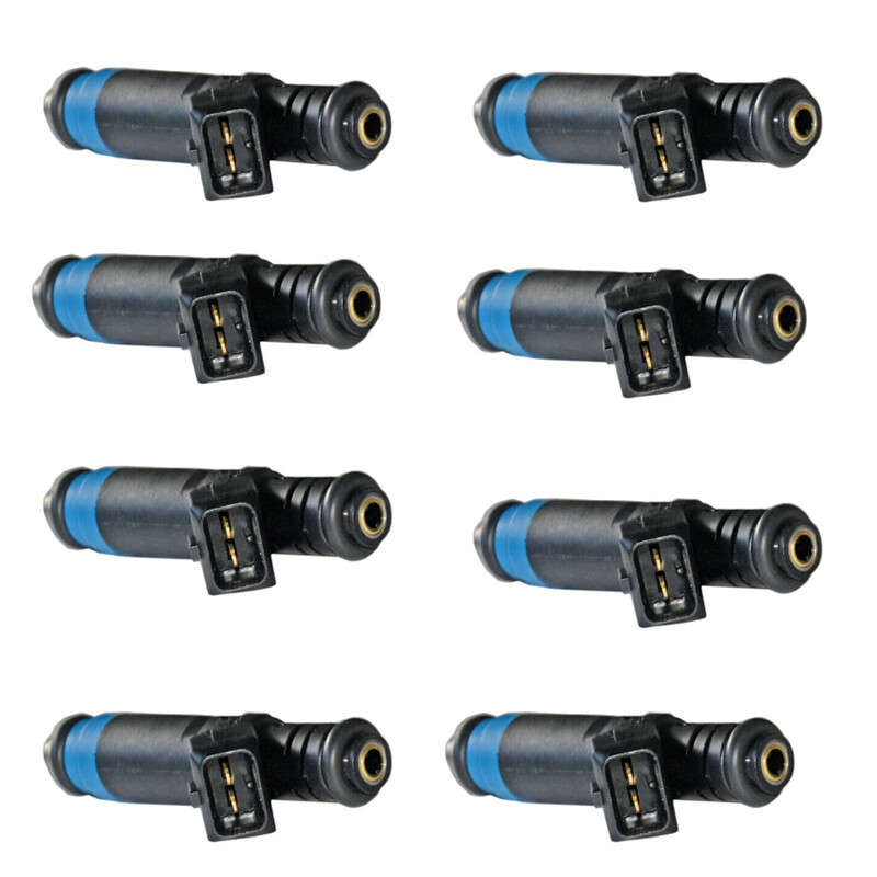 8Pcs Fuel Injectors Fit For Siemens Deka 850cc 1000cc High Impedance EV1