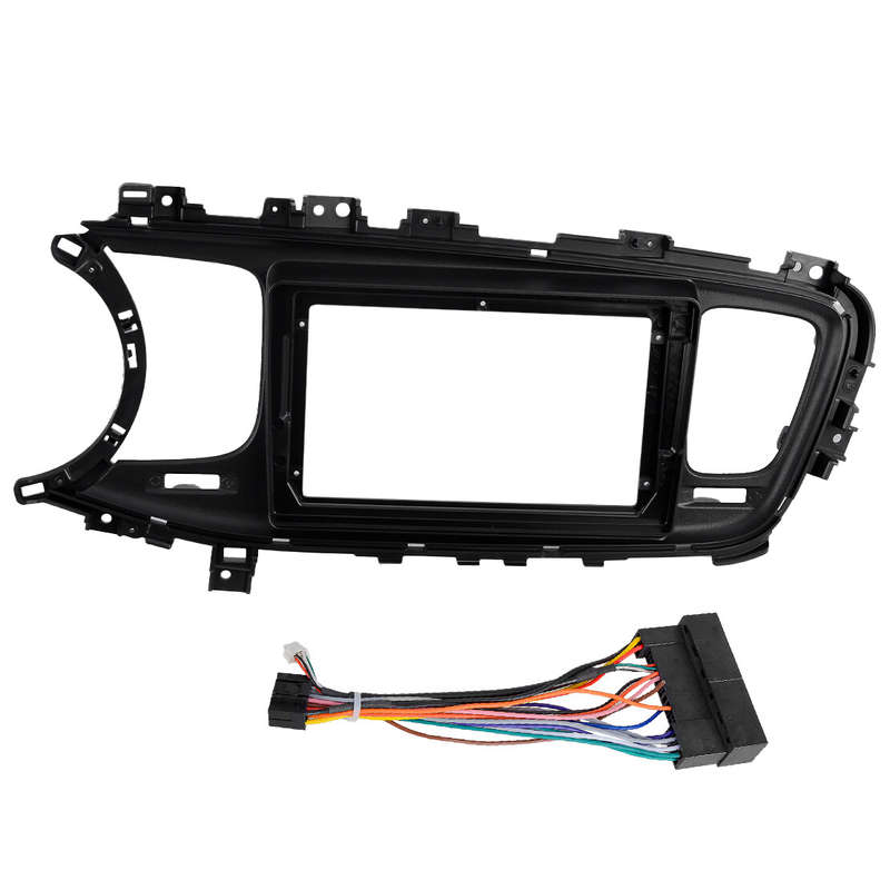 Dash Radio Fascia Frame Panel Frame Harness Fit For KIA Optima K5 2013 2014 2015