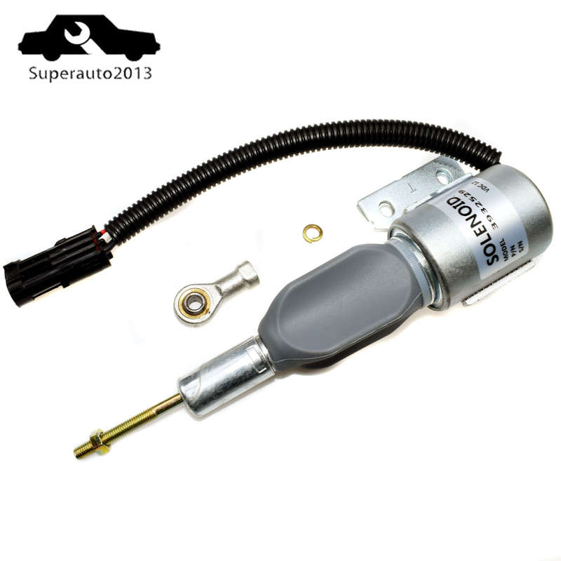 3930658 3932529 3935431 SA475612 J932529 Fuel Shut Off Solenoid For Cummins