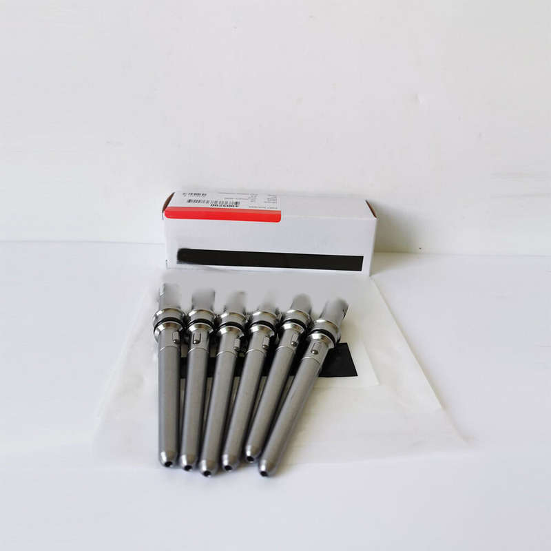 6PCS Injector Connector Tubes 4929864 Fits for Dodge Cummins Diesel 5.9L 6.7L