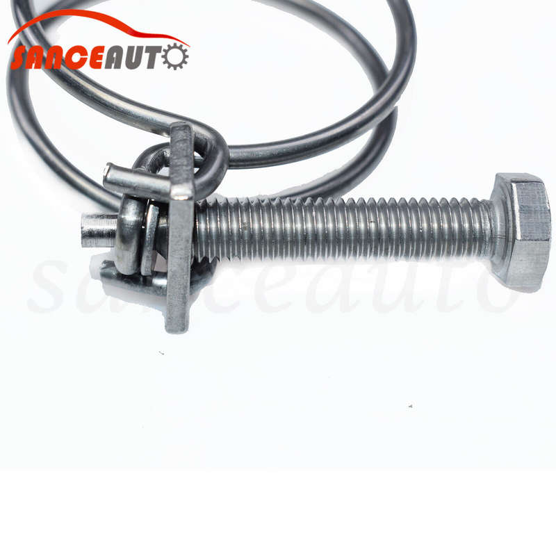2X Radiator Hose Clamp For Subaru WRX Impreza STi Forester Legacy Baja 091748014