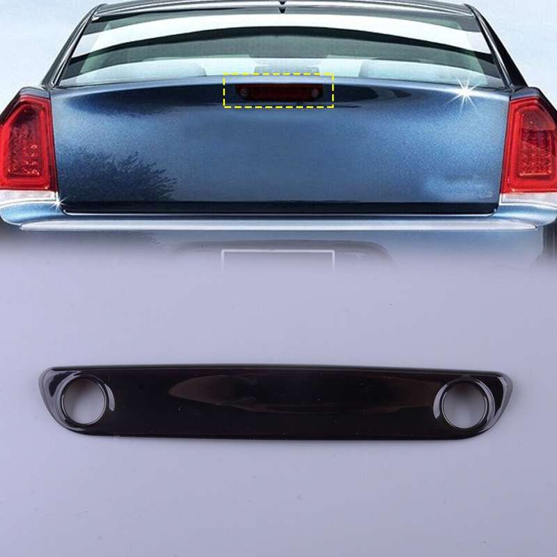 Fit For Chrysler 300 fr 2018-2022 Rear Third Brake Light Lamp Trim Cover Bezel