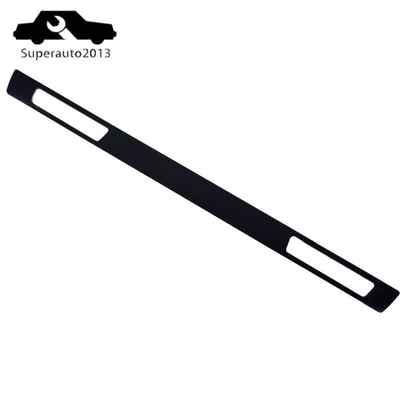 1X Cup Holder Trim Surround Panel Black For BMW E90 E91 E92 E93 328i 51457138797