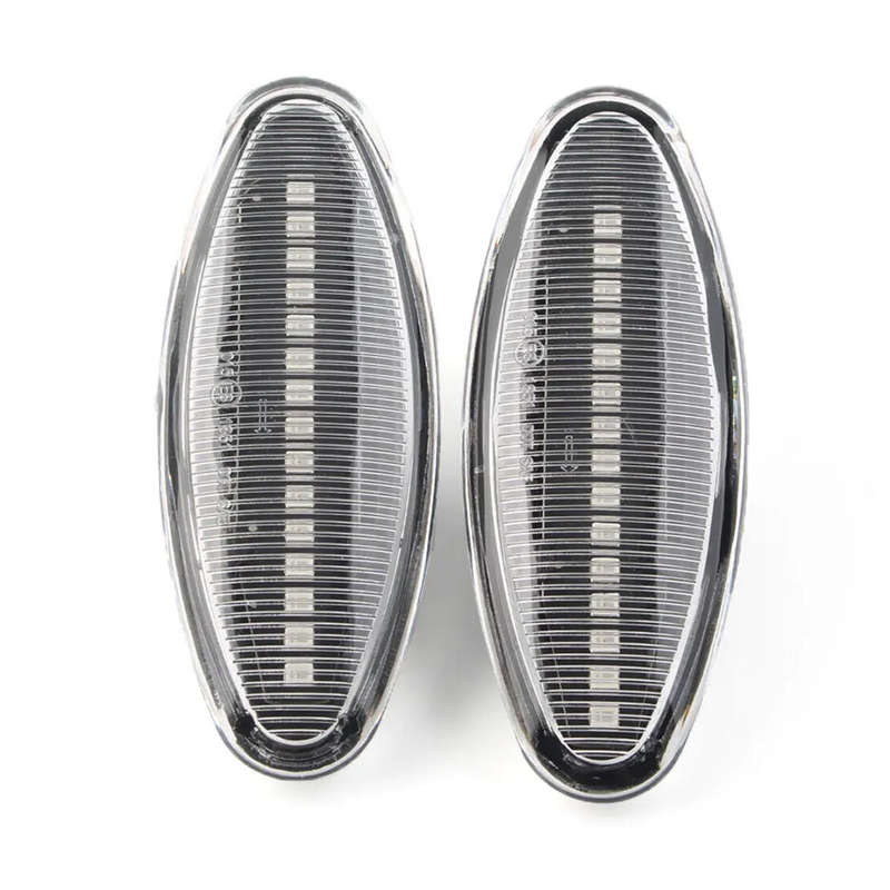 2pc Side Turn Signal Marker Light Lamp fit for Jaguar S-Type XK8 XKR XJ X350