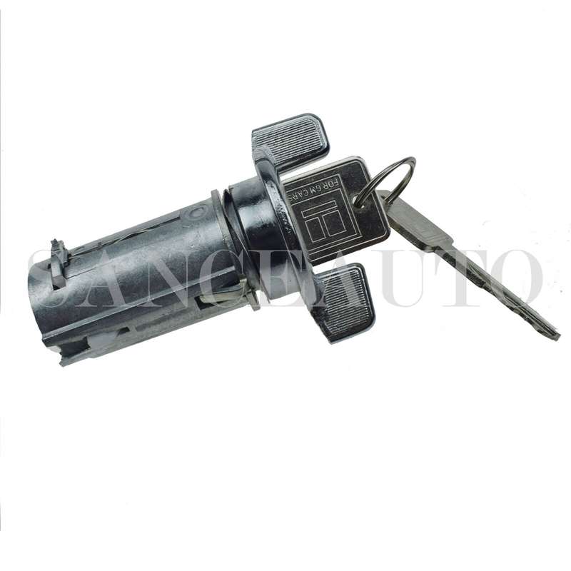 For Caddy Buick Olds Pontiac Ignition Key Switch Lock Cylinder Tumbler 2 Keys