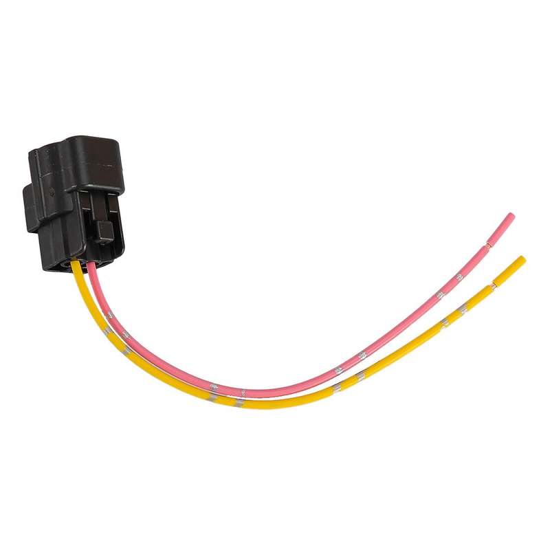 2x Solenoid Valve Plug Connector Fit For Kobelco SK-8 SK200-8 SK-6E Excavator