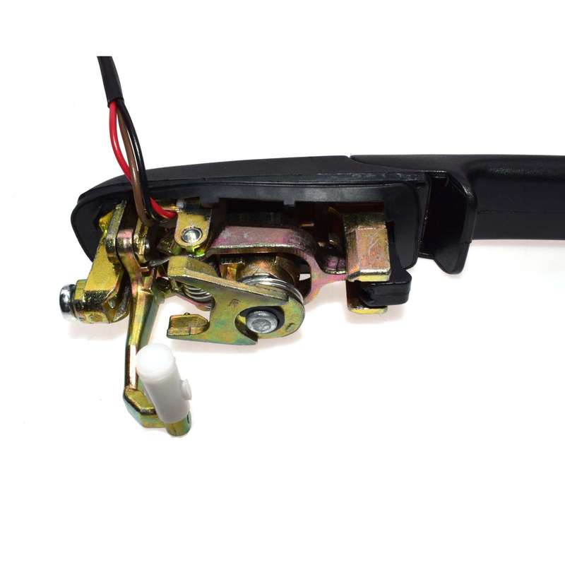 Outer Door Handle W/ 2 Keys Front Right For VW Passat GL GLS TDI GLX 3A0837208C
