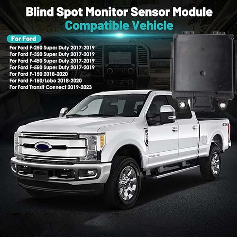 2 Sensor Blind Spot Monitor Alert Radar Unit For Ford F150 F250SD JC3T-14C689-AC
