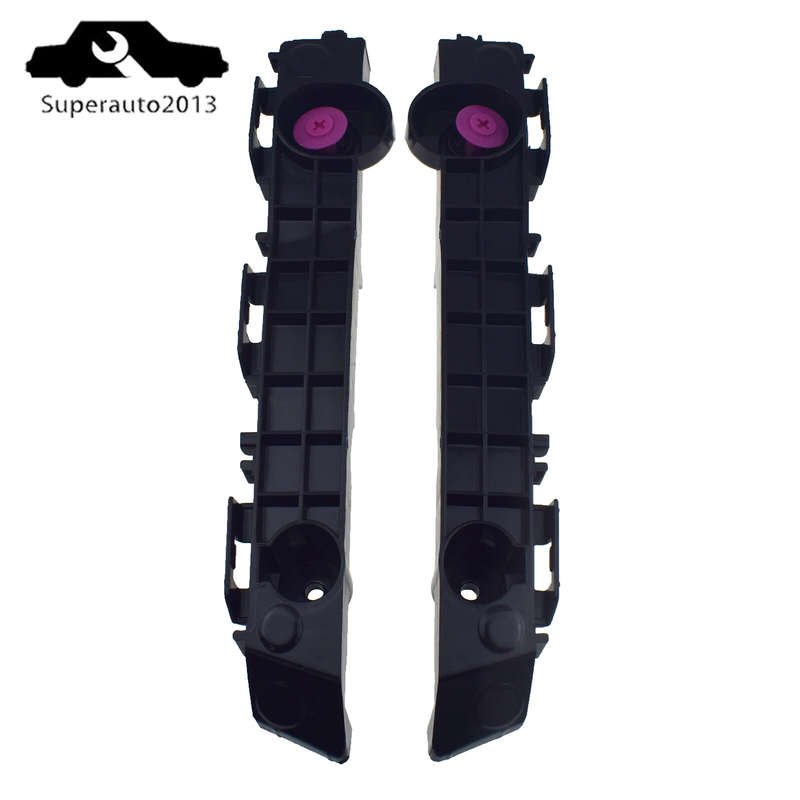 2X Front Left Right Bumper Bracket For 16-21 Toyota Tacoma 5211504070 5211604070