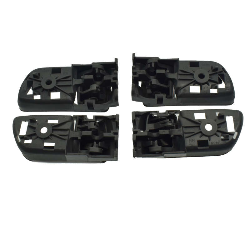 4PCS Inside Interior Door Handle Grey For 2004-10 Toyota Sienna Front Left Right