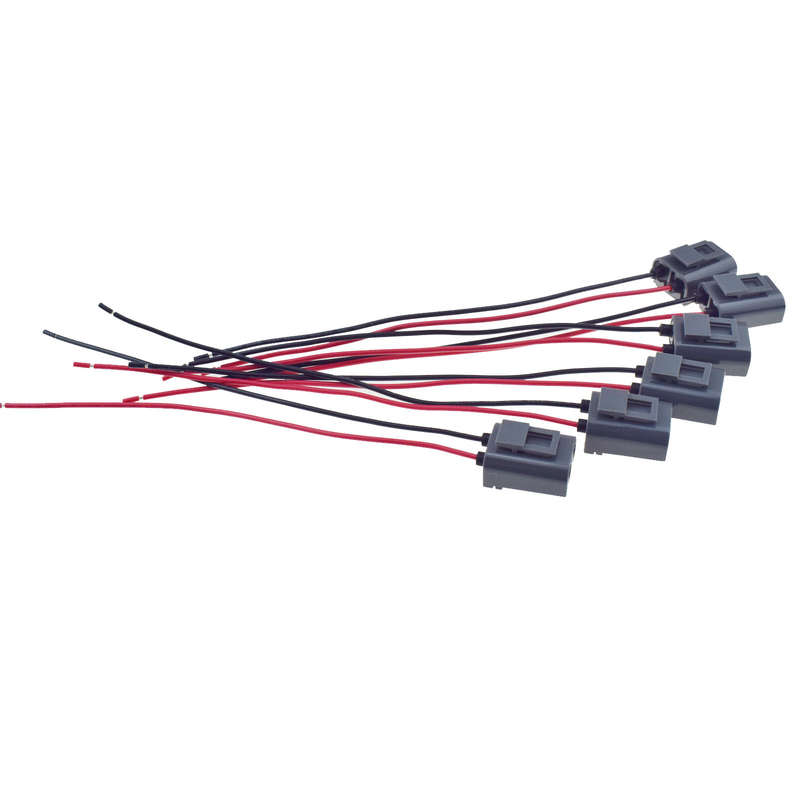 6PCS For VOLVO 960 S90 V90 V40 Ignition Coil Wiring Connector Harness 9144275