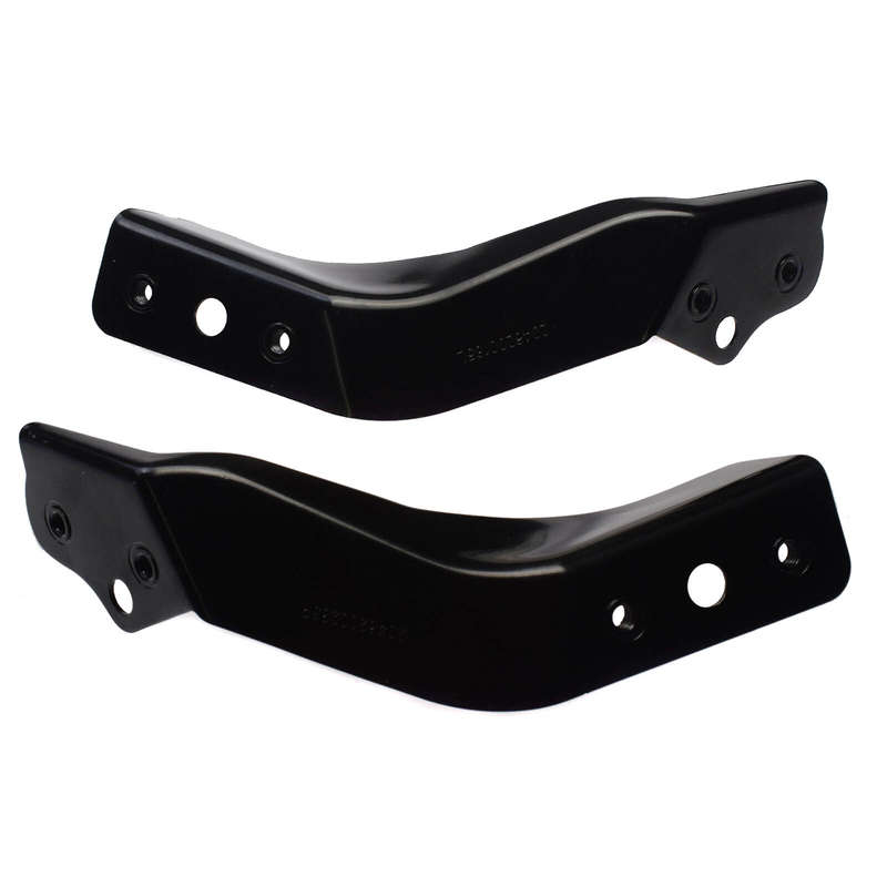 2PCS Front Left Right Bumper Support Bracket fit Mercedes W204 C300 C350 GLK350