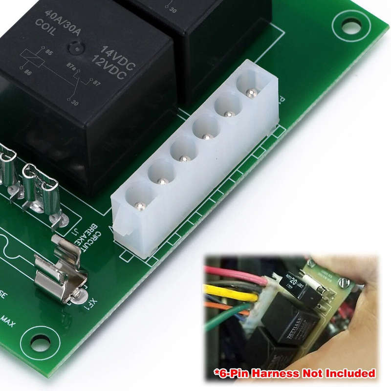 RV Power Gear 14-1130/140-1130 Slide Out Relay Control Board Fleetwood 246063
