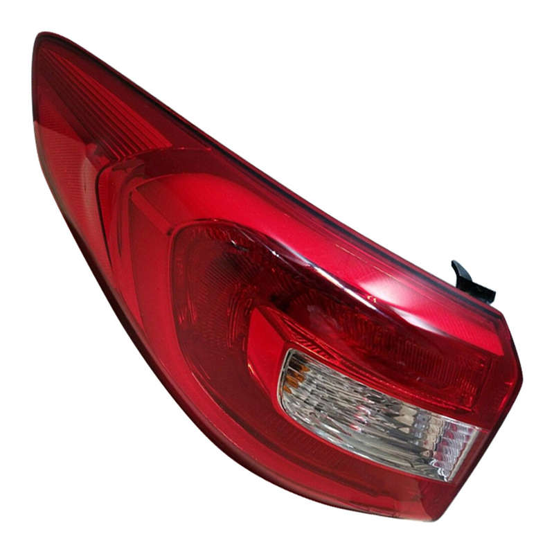 Left Inner & Outer Tail Light Rear Taillight Fit for Hyundai Sonata 2015-2017