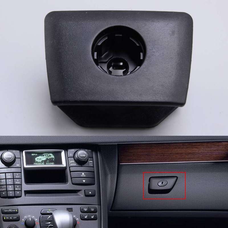 Glove Compartment Box Handle Latch 30643013 Fit For Volvo XC90 2003-2013