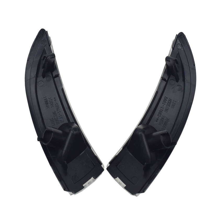 Left Right Rear View Mirror Turn Signal Light For Ford Fiesta 2008-2017 w/o Bulb