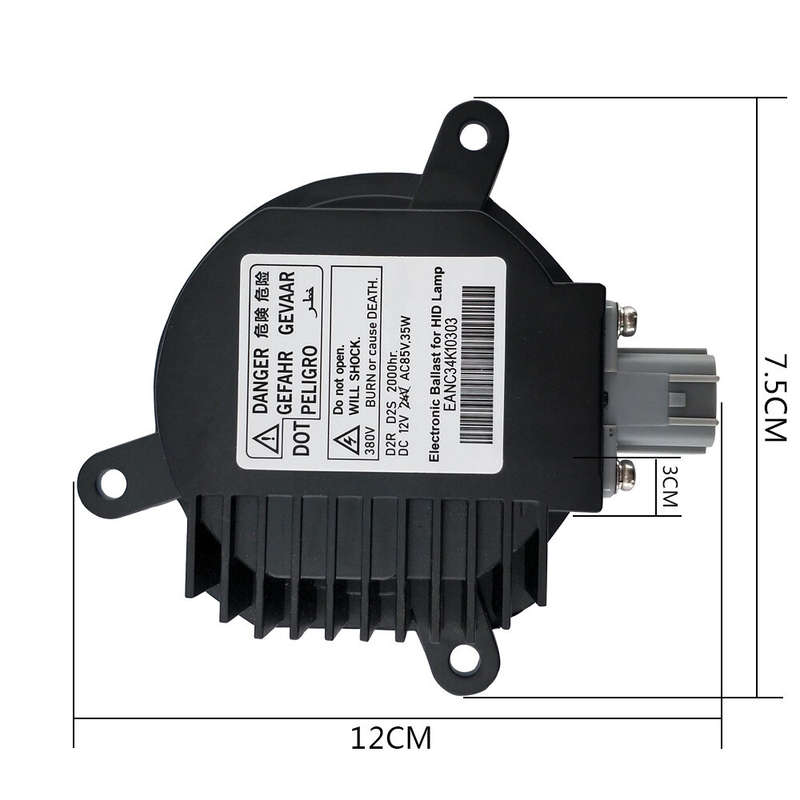 Xenon Headlight Ballast Control Unit For Nissan Mazda Infiniti HID Igniter