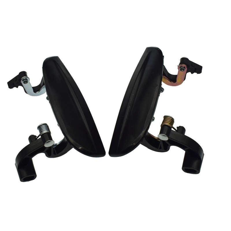 2PCS Rear Left Right Outside Exterior Door Handle for KIA RIO 1.6L 2003-2005
