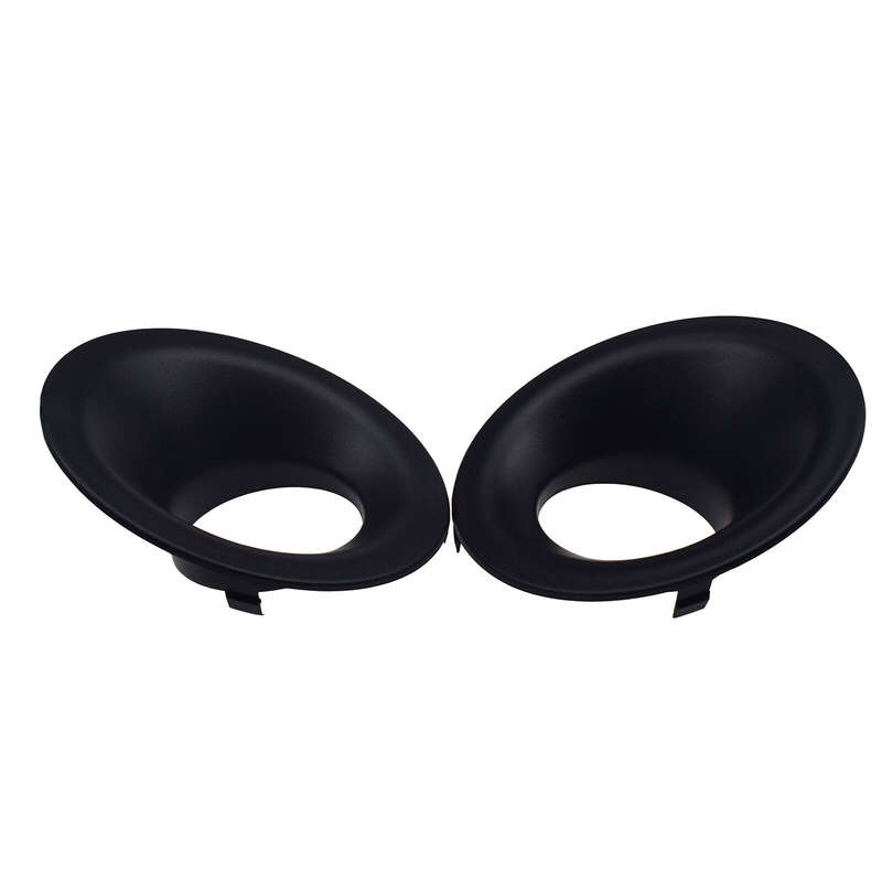 2PCS LH RH For Dodge Challenger 2015-2020 Fog Light Cover Trim Bezels 68259663AA