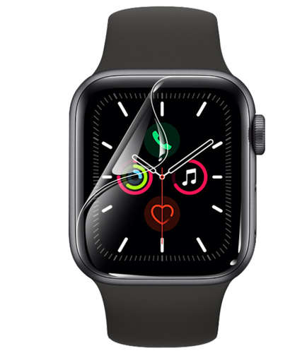 2 x Apple iWatch Soft Hydrogel Silicone Full Cover Screen Protectors FOR ALL MODELS