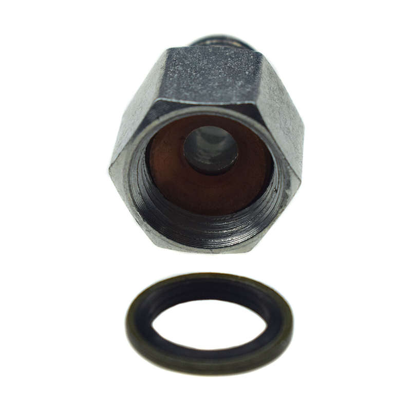 2PCS Turbo oil supply line fitting for Dodge Cummins 1994-1998 5.9L 12v 3919687