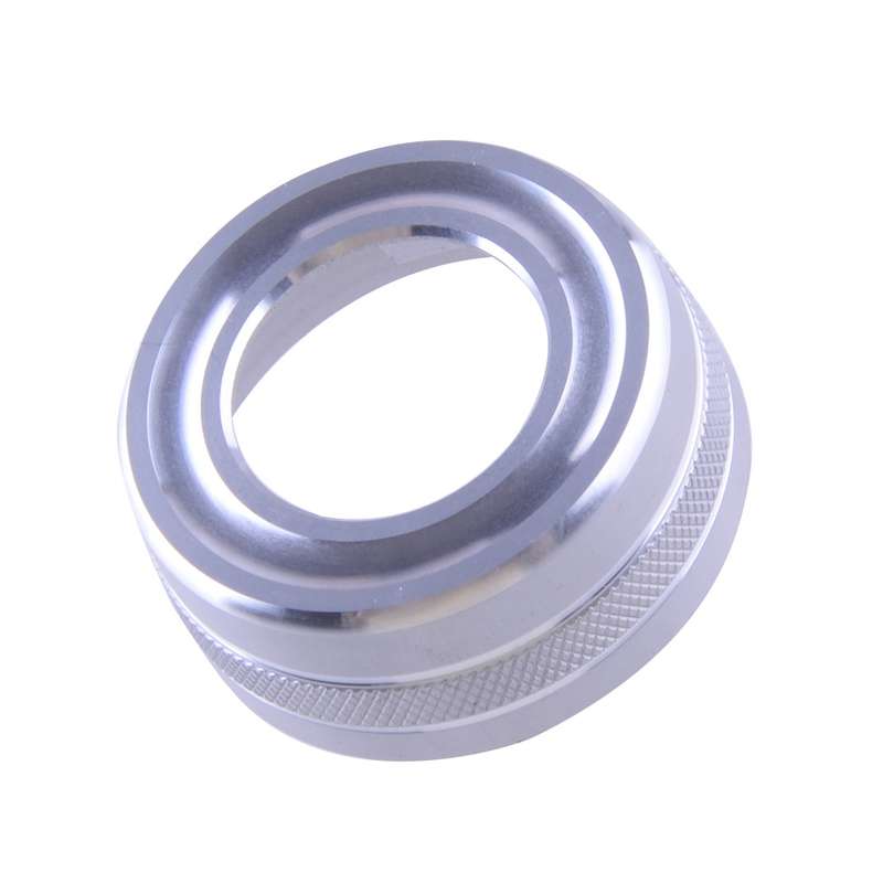 Central Control Switch Knob Cover Trim Bezel Fit For Chevy Silverado 14-18