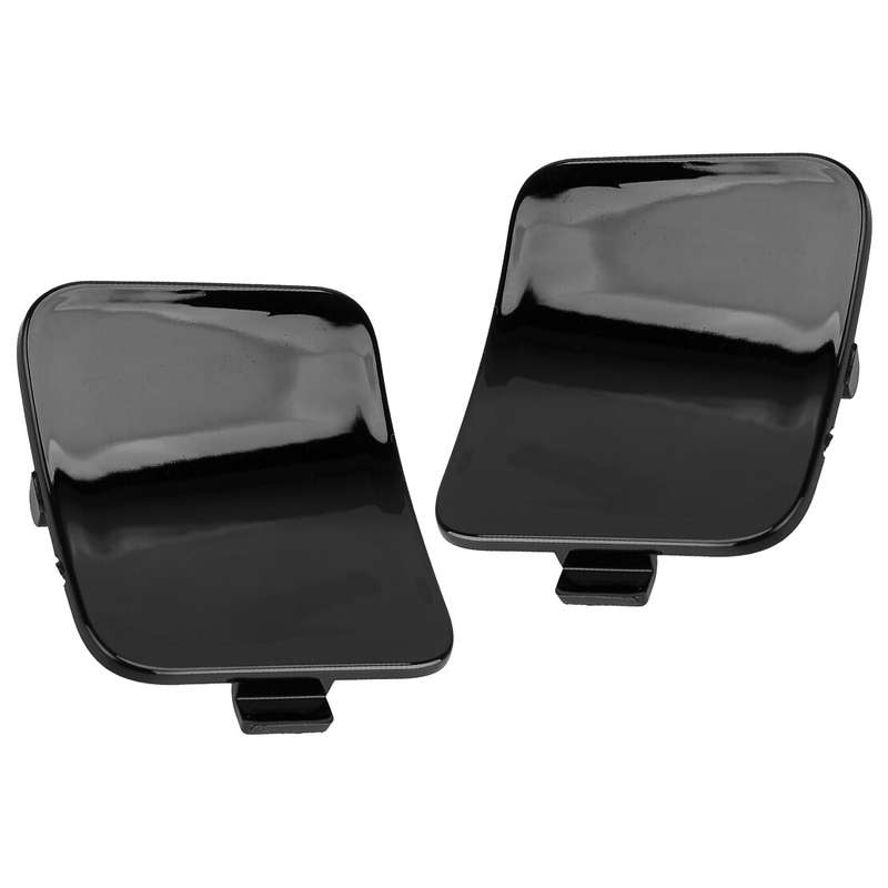 1pair Rear Bumper Tow Towing Hook Cover Cap Fit for BMW X1 E84 M Sport 2008-2015