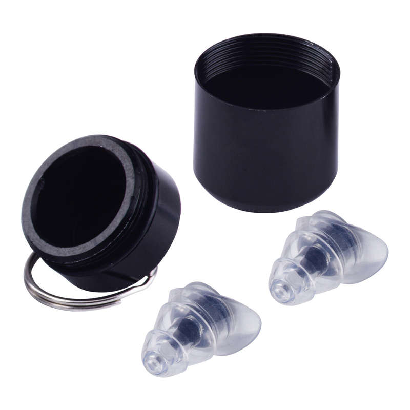 Pro Musicians Ear Plugs Triple Flange Noise Cancelling Earplugs Fit for Concerts