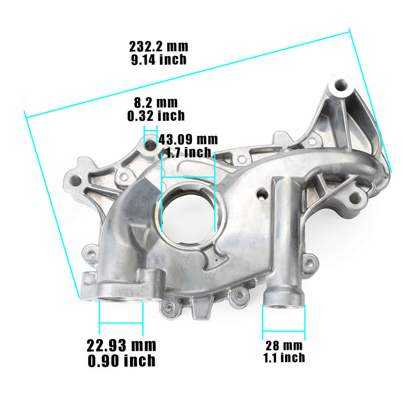 1PC For Ford Lincoln Mazda Mercury 3.5 3.7L M390HV High Volume Engine Oil Pump