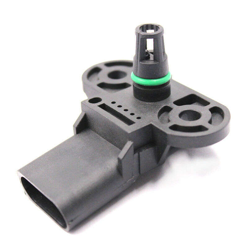 1Bar MAP Sensor, Boost Pressure For VW Bora Caddy EOS Golf Jetta 0261230031