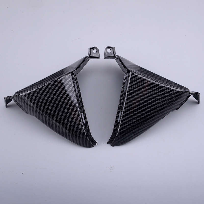 2x Front Headlight Cover Fairing Trim fit for Honda CBR600RR 2007-2012
