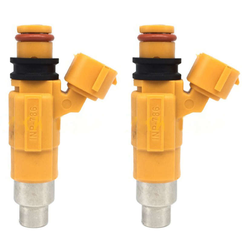 2PCS 49033-1057 Fuel injectors INP-786 for Kawasaki 2000-2008 Vulcan 1500 1600