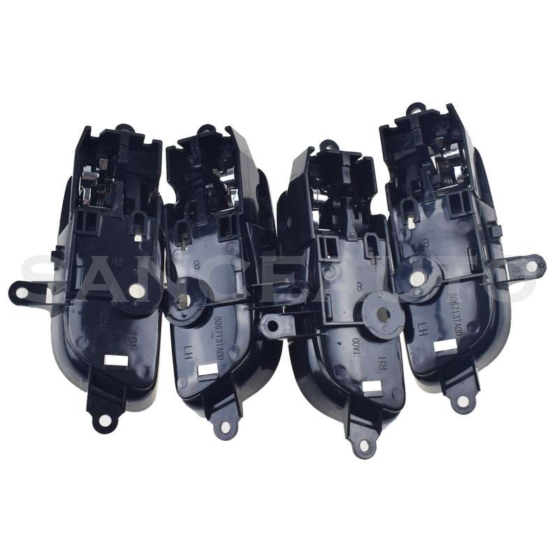 4PCS Left Right Inside Door Handles for Nissan Altima Pathfinder Titan 2013-2017