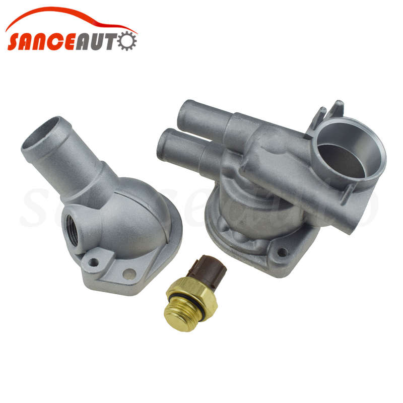 Thermostat Housing Cover & Sensor 3PCS for Honda Civic HR-V Integra 19311P2A000
