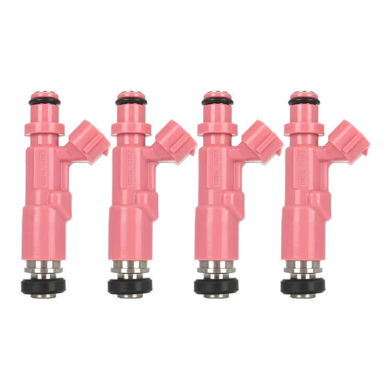 4x 23250-75080 For TOYOTA LAND CRUISER PRADO 2.7L 3RZ 2002-2004 fuel injector