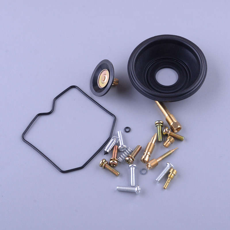 Carburetor Carb Repair Rebuild Kit Diaphragm Fit For Kawasaki KLR650 1987-2018