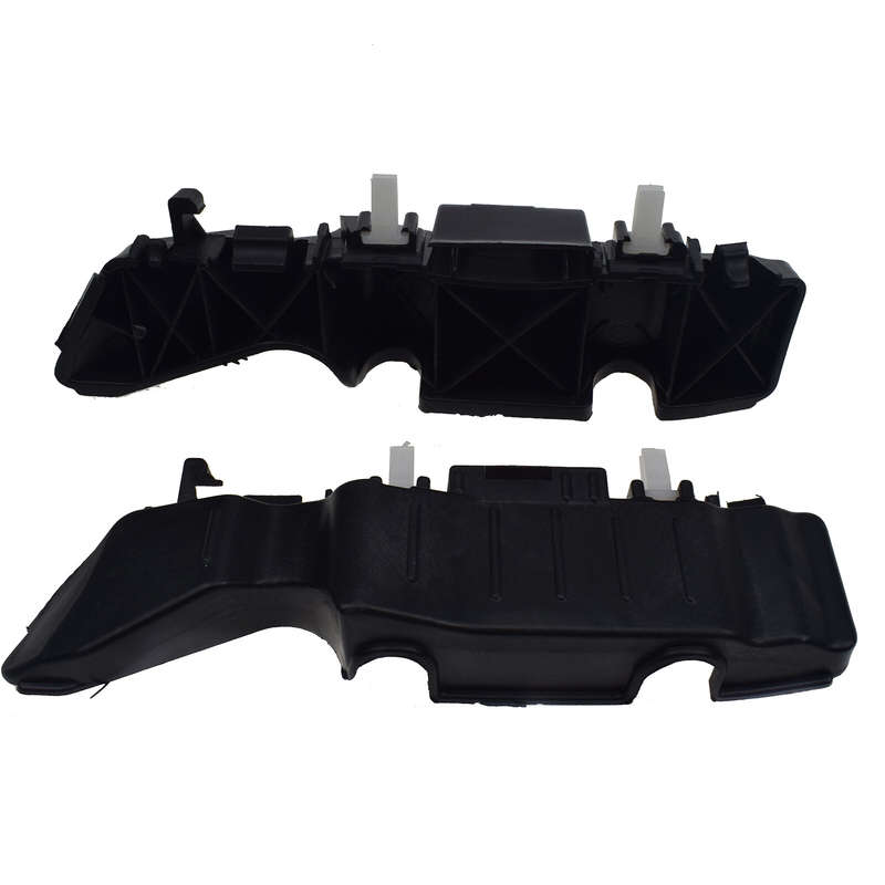 2PCS Front Left & Right Bumper Support Bracket For 2012-2017 Hyundai Accent New