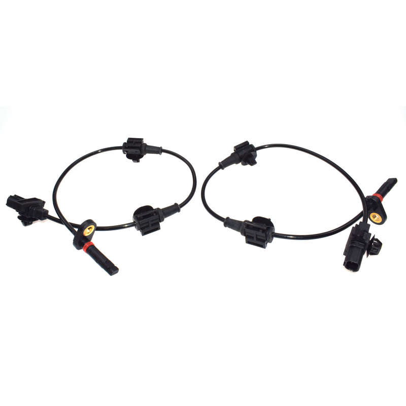 Pair ABS Wheel Speed Sensor Rear Left Right For Honda CRV 07-11 SU10045/SU1003