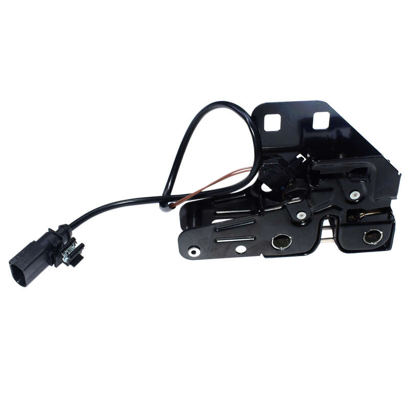 4F0823480B Latch Hood Lid Lock w/ Switch For 2005-2011 Audi A6 S6 C6 4F0823509A