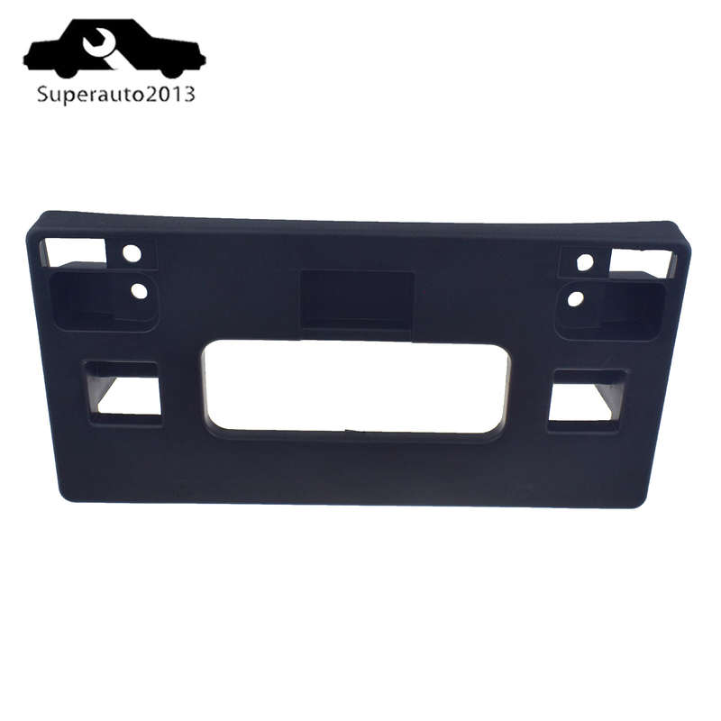 Front License Plate Bracket Black For 2008-12 Honda Accord 71145TA0A00 HO1068112
